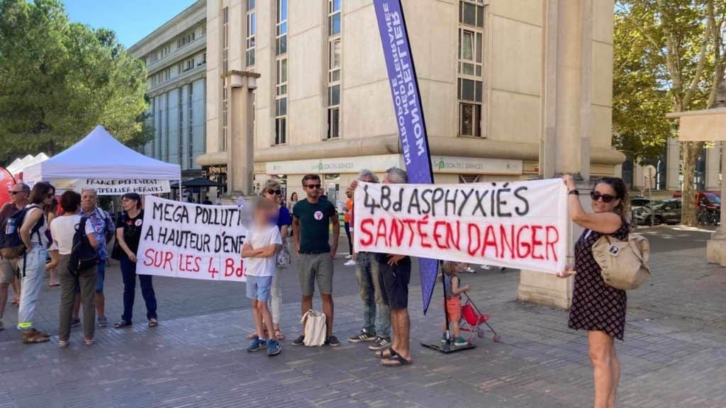 Hérault :  accidents, pollution et bouchons un collectif Montpelliérain interpelle la mairie