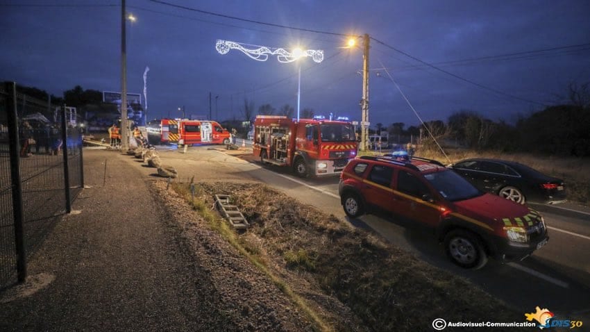 Accident de moto dans le Gard : un jeune homme grièvement blessé
