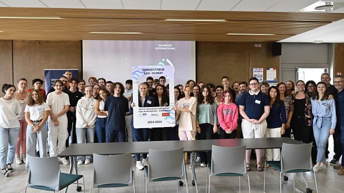 Gard : première Rentrée Climat au Lycée Lucie Aubrac de Sommières pour sensibiliser sur les enjeux climatiques