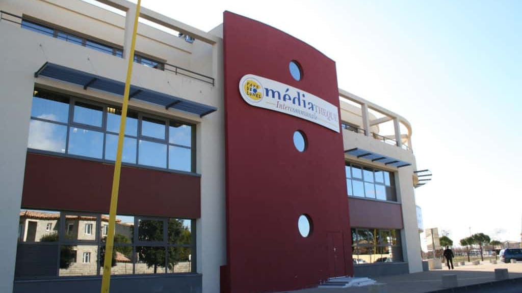 Médiathèque Lunel