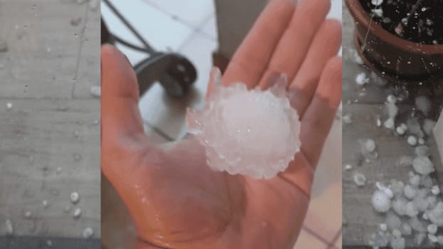 Météo : violent orage de grêle dévastateur dans les Pyrénées-Orientales