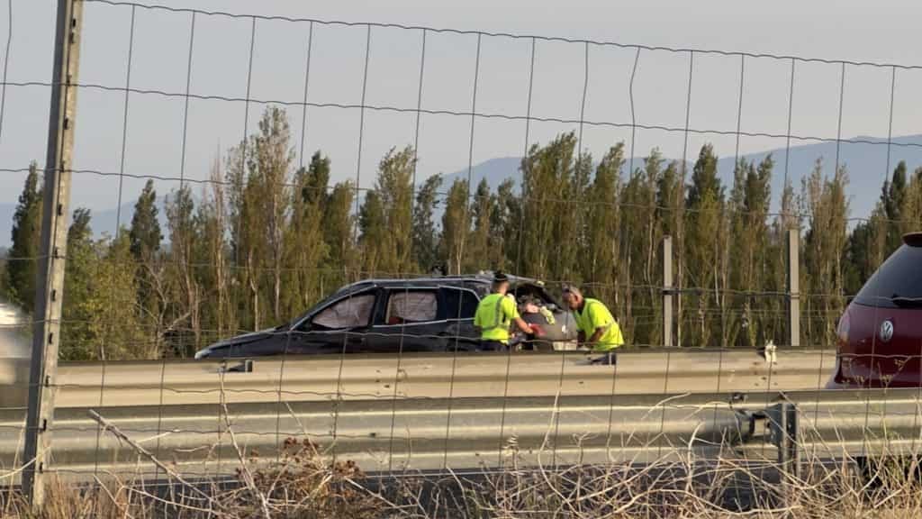Accident sur l'A9 dans les Pyrénées-Orientales