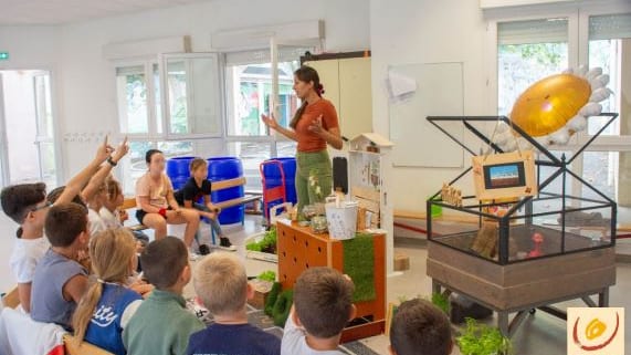 Petite Camargue : des ateliers « De la graine à l’assiette » dans les cantines proposés par Terrattitude