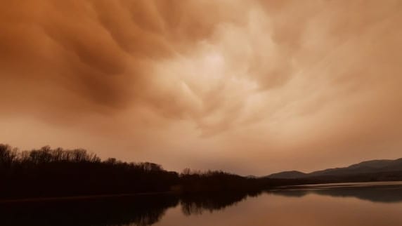 Occitanie : alerte à la pollution de l’air en raison d’un nuage de sable provenant du Sahara