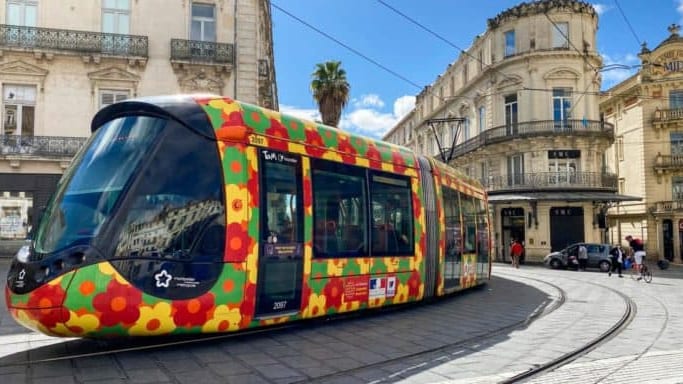 Tram Montpellier