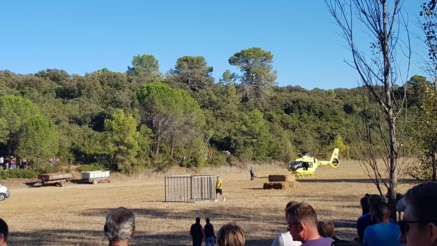 Gard : grave accident lors d’une manifestation taurine ce dimanche