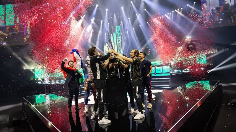 Esport : l’équipe G2 Esports remporte son 10ème titre européen durant les LEC Season Finals de Montpellier