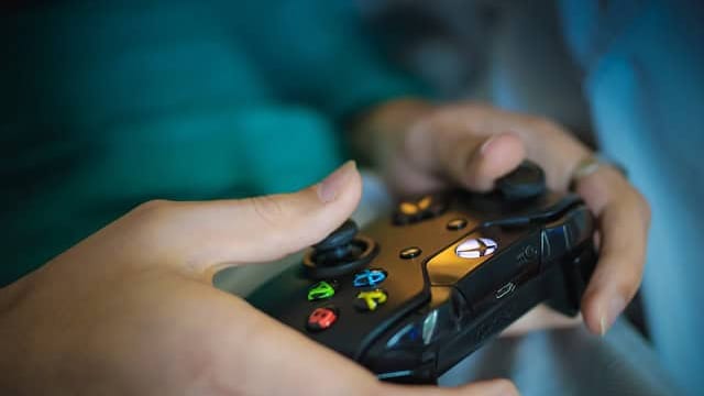 jeu vidéo / manette