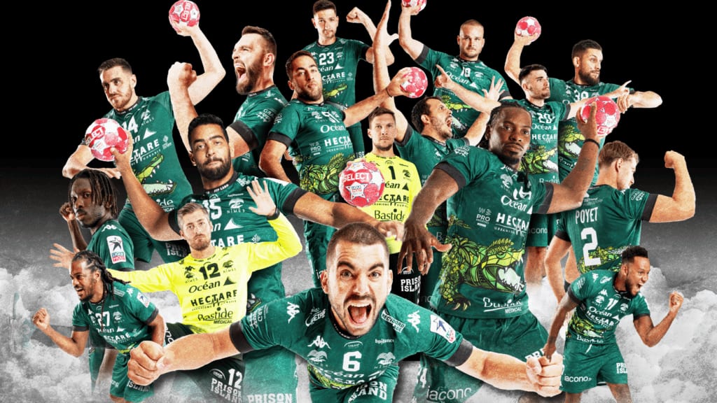 Handball : suivez la rencontre USAM Nîmes Gard – Montpellier en direct