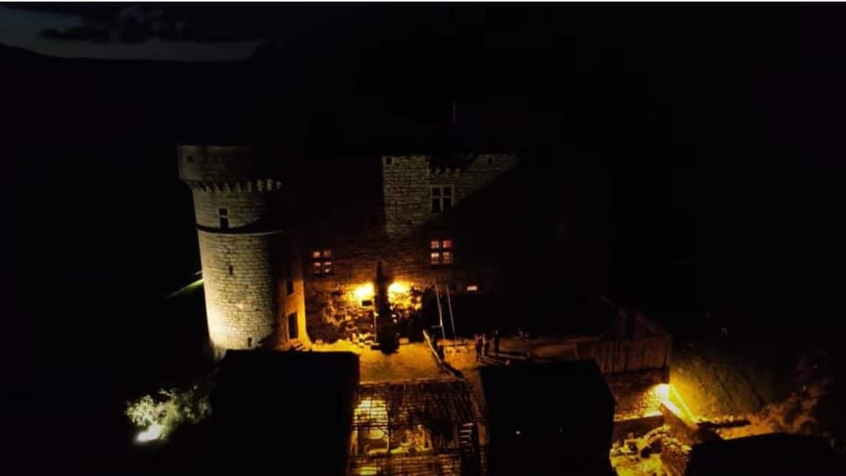 Château d'Aujac