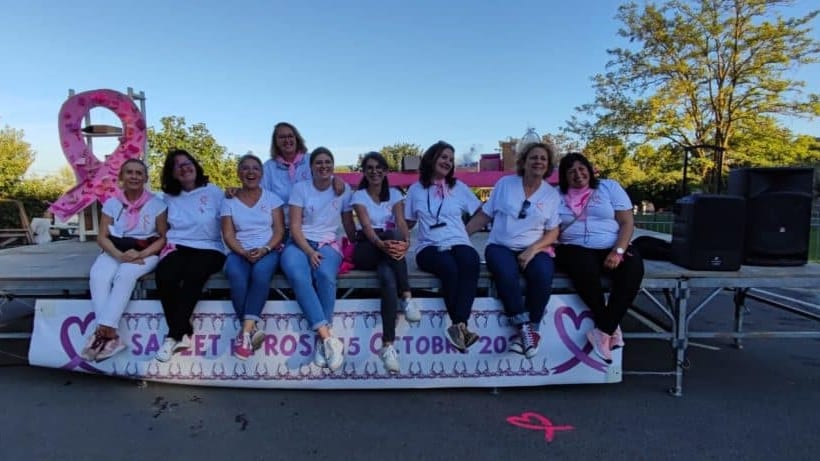 Gard : une journée en rose à Sauzet pour l’opération Octobre Rose