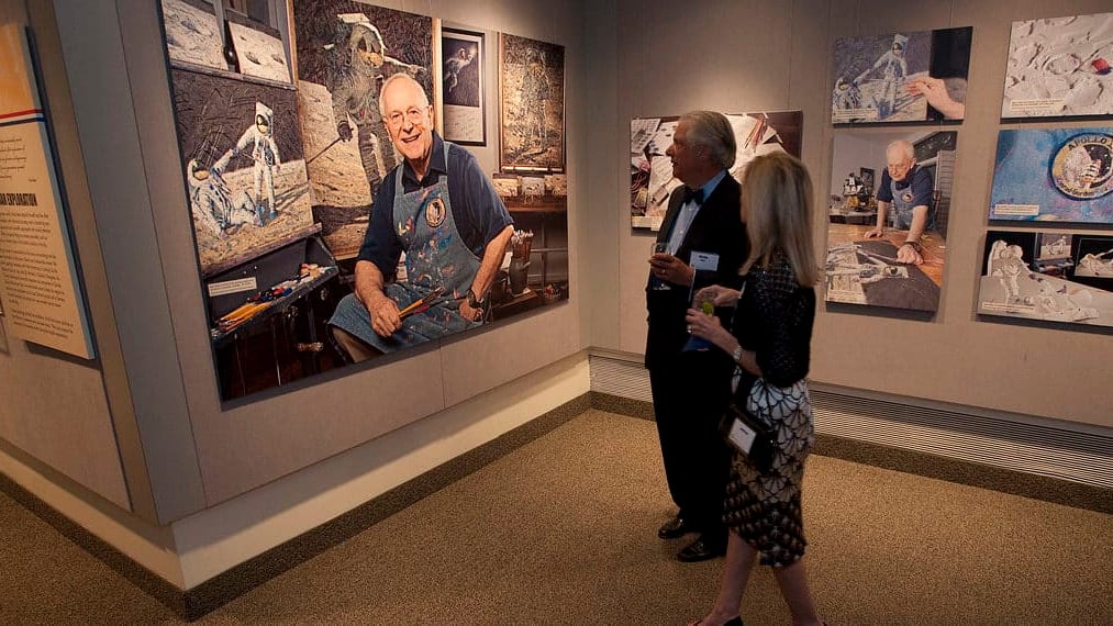 Alan Bean Art Exhibit (200907200018HQ)