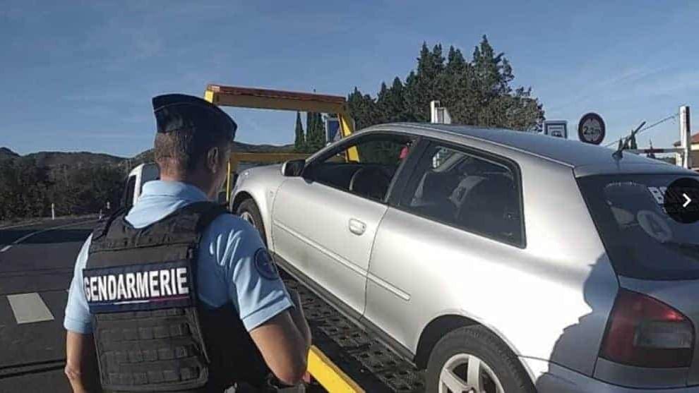 Pyrénées-Orientales : un jeune conducteur contrôlé à 170km/h sur la nationale 116