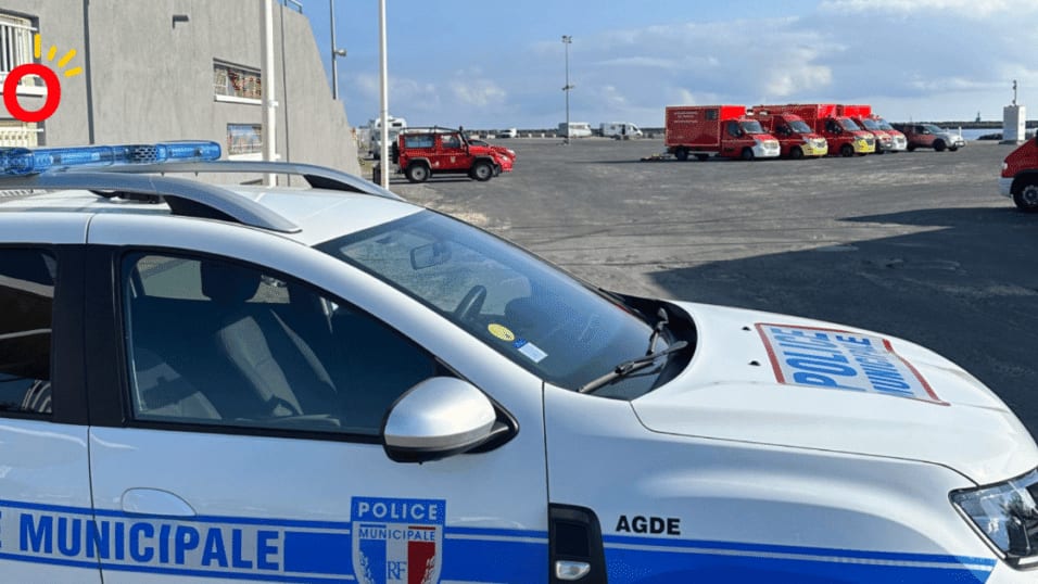 Un bateau prend feu au large du Cap d’Agde : une personne portée disparue