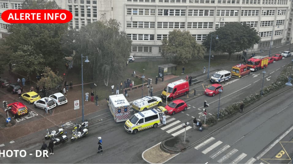 Attaque au couteau dans un lycée d’Arras : un enseignant tué et plusieurs blessés, l’assaillant interpellé