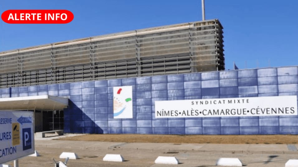 URGENT : alerte à la bombe à l’aéroport de Nîmes-Garons