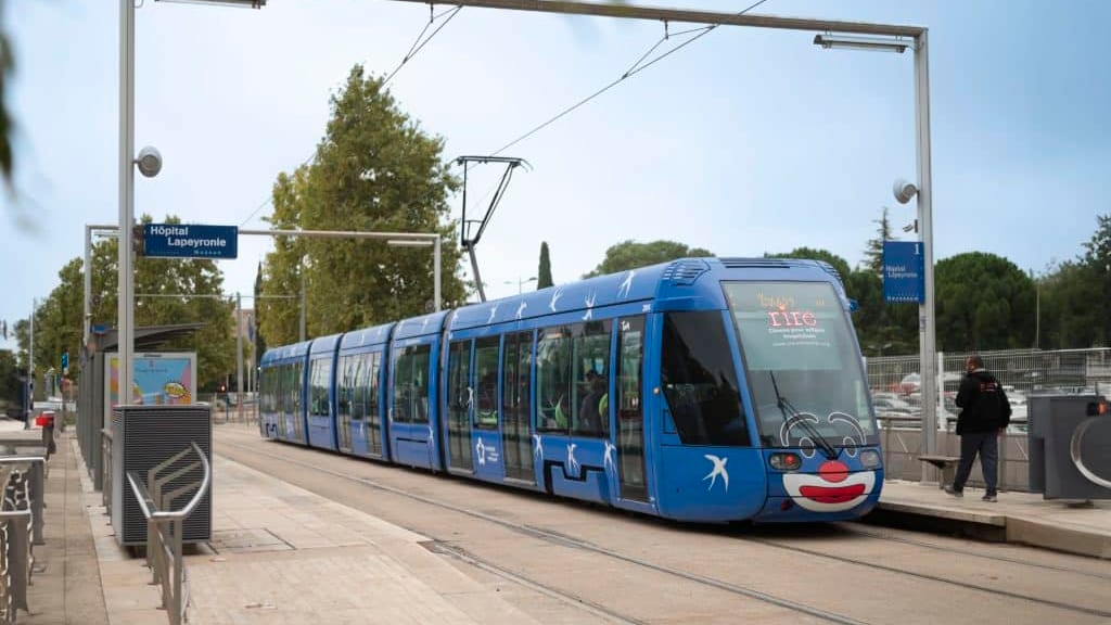 Tram Montpellier