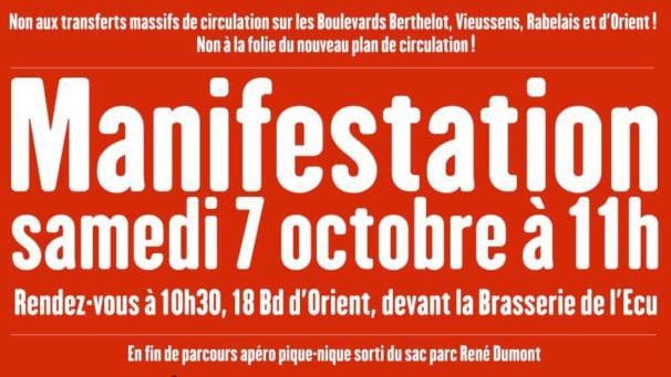 Manifestation à Montpellier