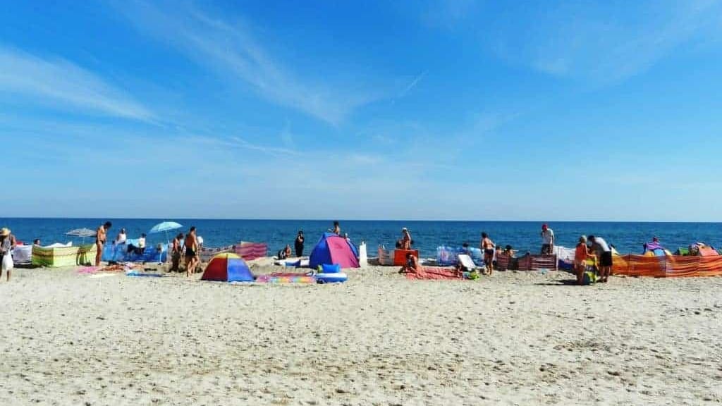 Plage météo