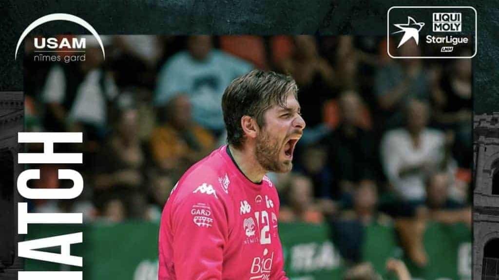 Handball : 5ème victoire consécutive pour l’USAM Nîmes Gard !