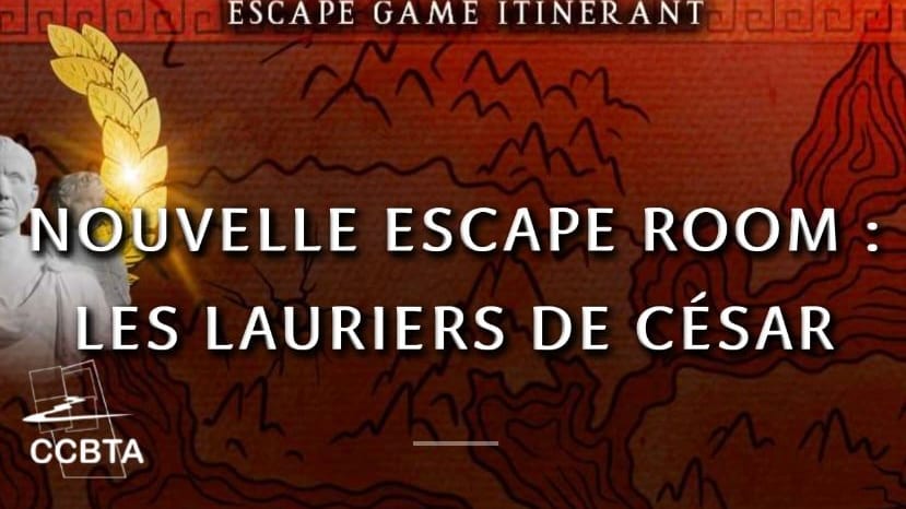 Gard : nouvelle escape room Les Lauriers de César en Terre d’Argence