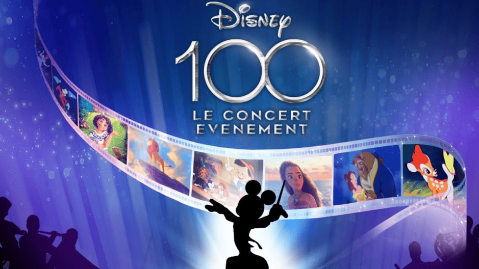 Jeu concours : gagnez vos places pour le concert événement DISNEY 100 ans à Montpellier