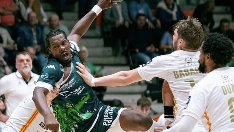 Handball : l’USAM Nîmes Gard s’incline dans les dernières secondes face à Aix