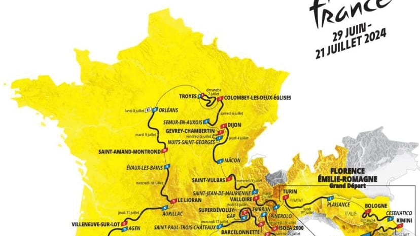 Tour de France 2024 : l’étape Gruissan-Nîmes animera l’Occitanie