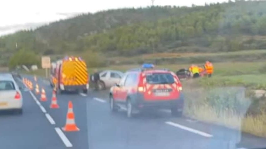 Gard : une jeune femme blessée gravement dans un accident à Combas