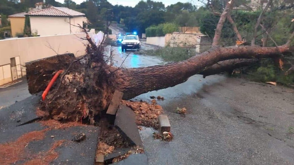 Météo : une tornade provoque d’importants dégâts à Poulx dans le Gard