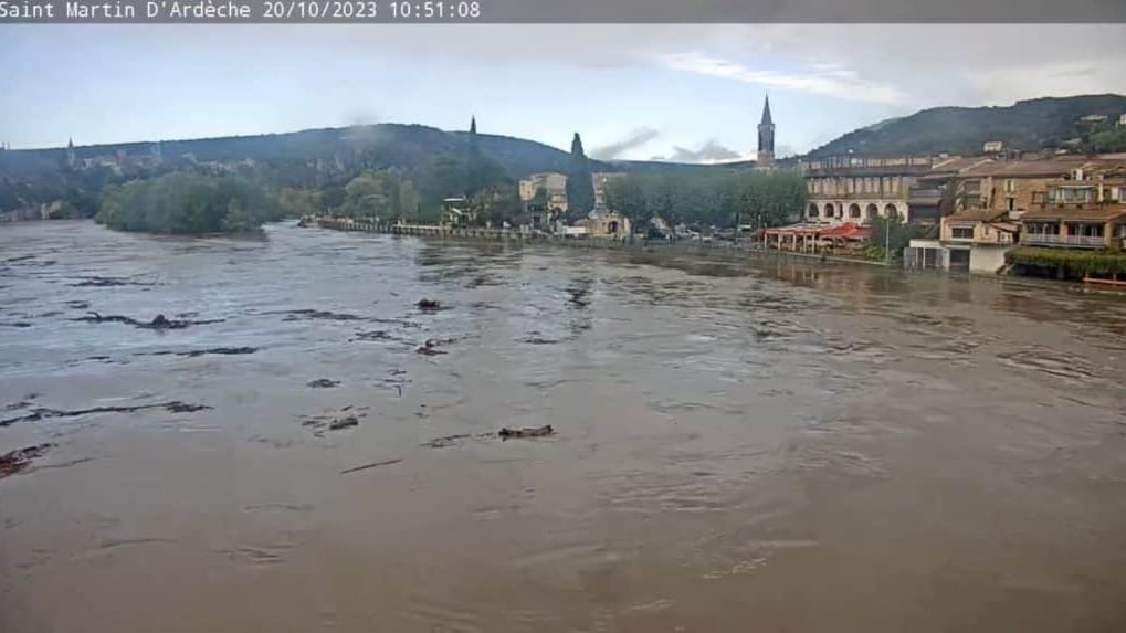 Météo : épisode cévenol, jusqu’à 250 mm en Cévennes d’ici mardi, crues à surveiller