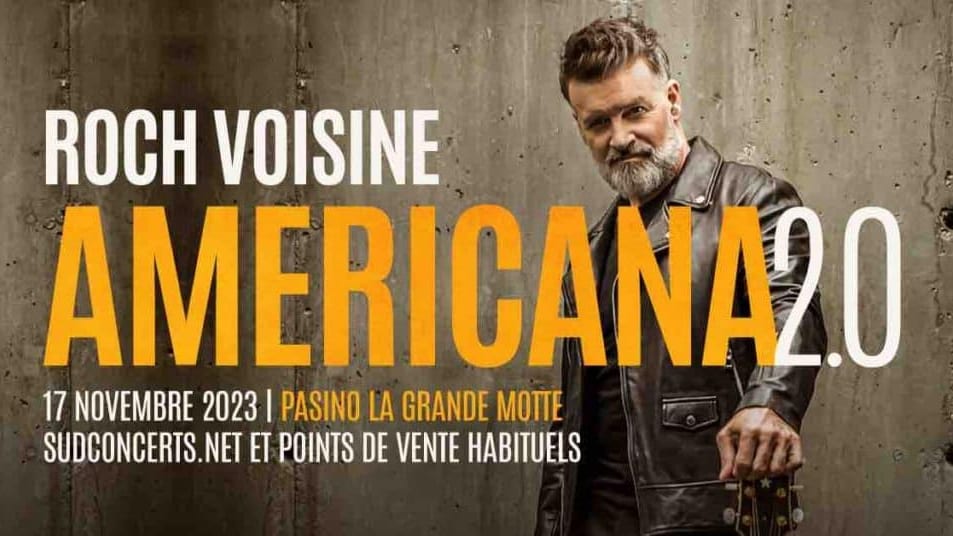 Jeu concours : gagnez vos places pour le concert de ROCH VOISINE au Pasino le 17 novembre