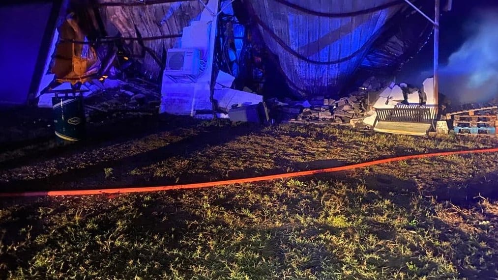 Petite Camargue : incendie dans un hangar à Saint-Laurent-d’Aigouze