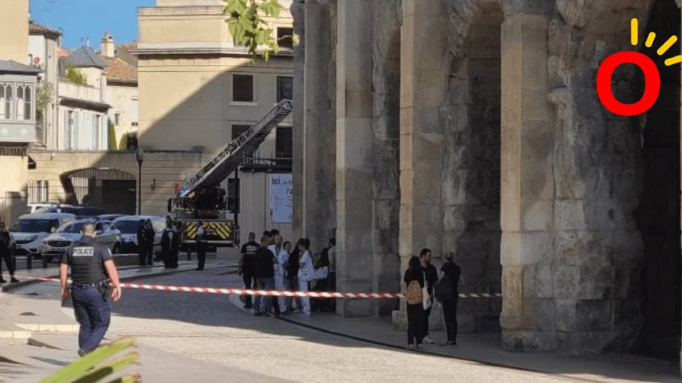 Un homme se suicide depuis les Arènes de Nîmes