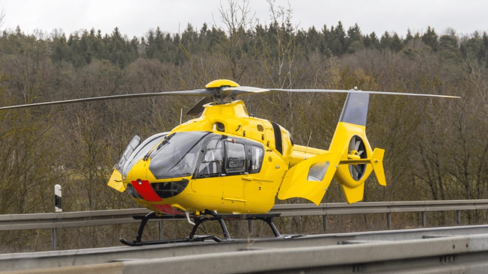 Occitanie : un chauffeur poids lourd fait un malaise sur l’autoroute A9, un hélicoptère intervient