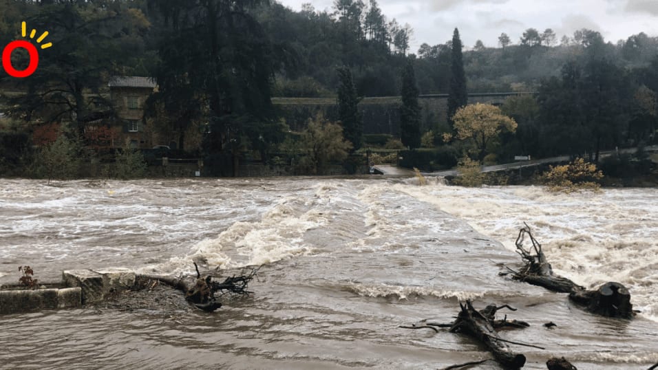 Inondations météo