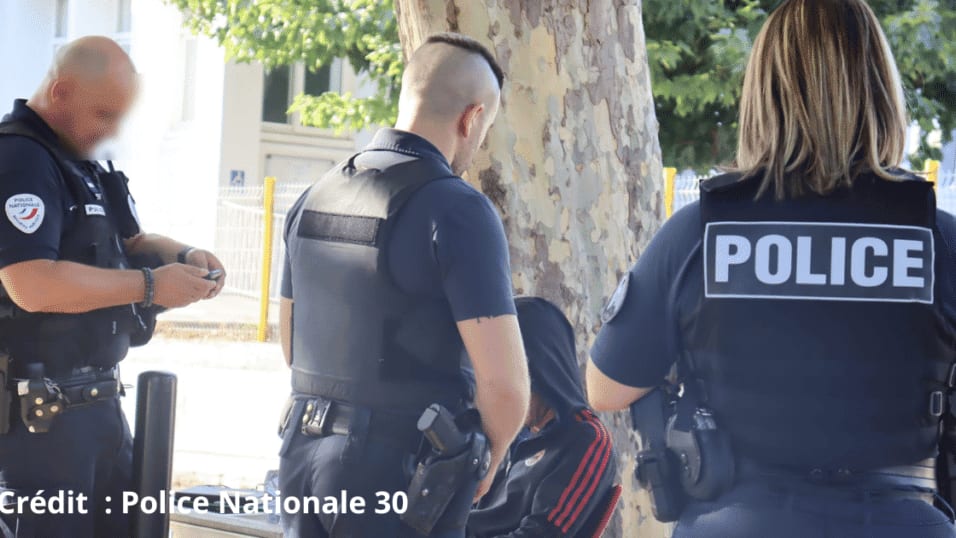 Opération de police au Chemin Bas d’Avignon à Nîmes : 9 interpellations et saisie de stupéfiants