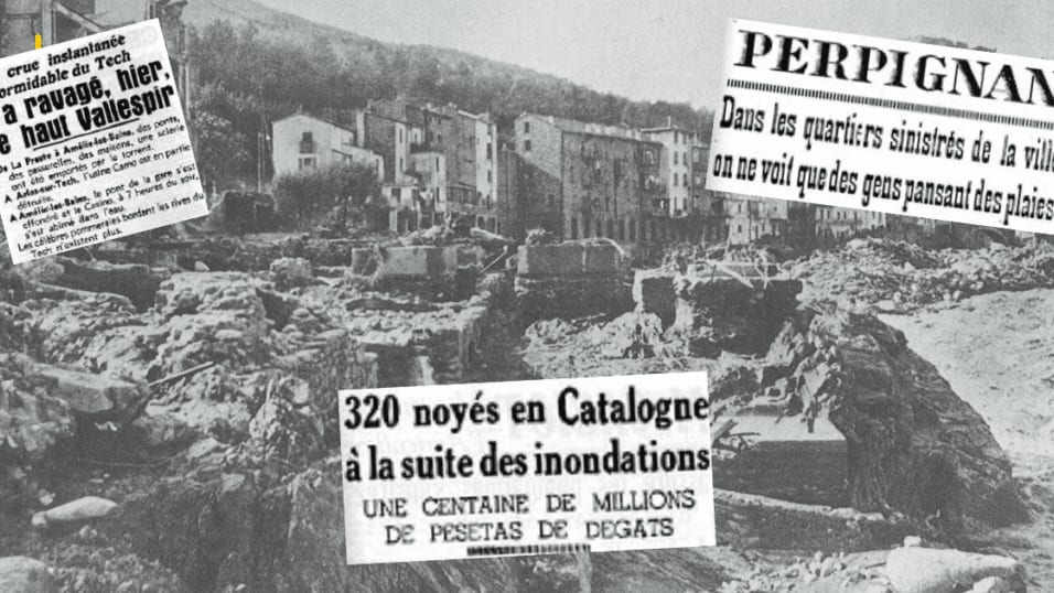 Aïguat de 1940 : l’épisode pluvieux le plus intense jamais enregistré en Europe