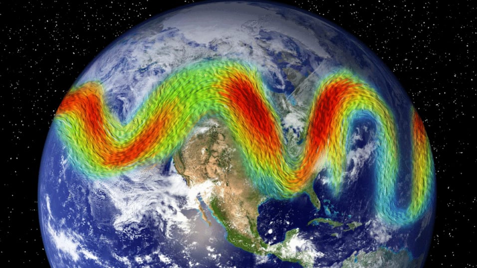 Météo : le Jet Stream, ce puissant flux d’air qui pourrait concerner la France la semaine prochaine