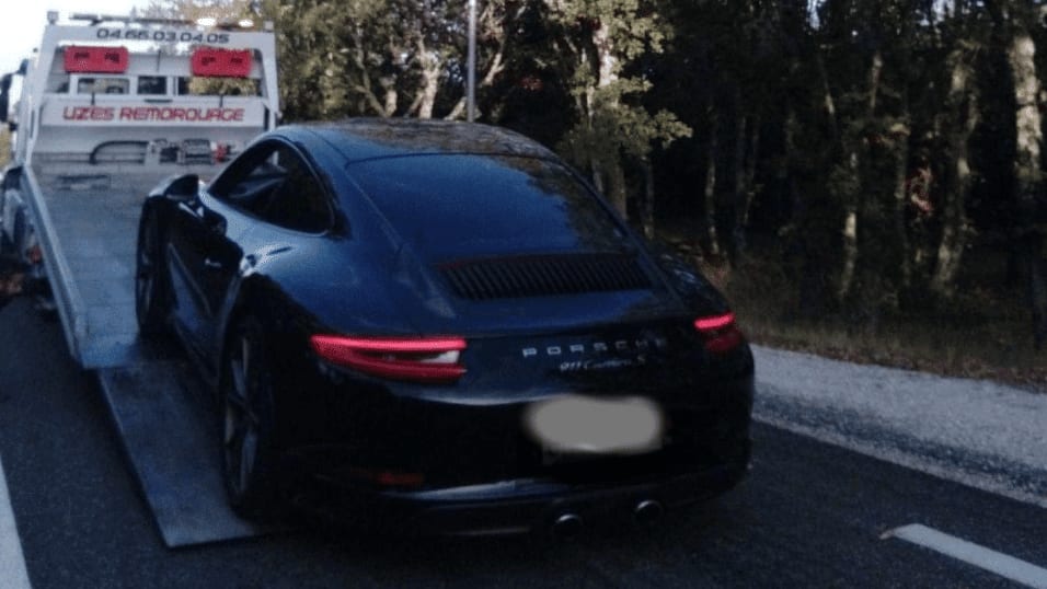 Excès de vitesse dans le Gard : deux véhicules flashés à plus de 160 km/h sur la D979