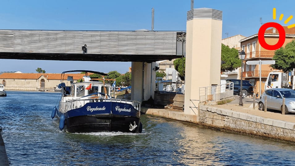 Le pont mobile à Frontignan sera en position basse jusqu'au 12 novembre