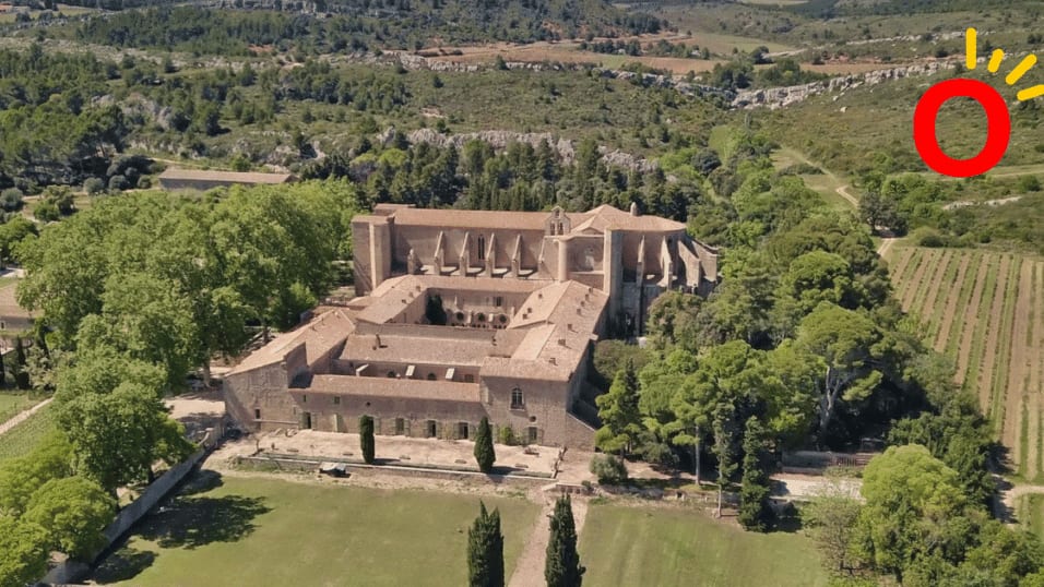 Villeveyrac : l’Abbaye de Valmagne, le trésor Cistercien du Languedoc
