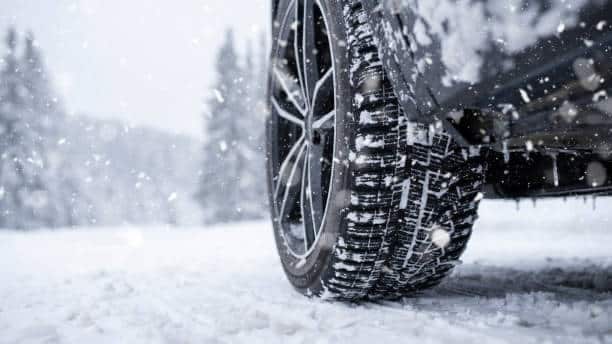 Pneu neige météo