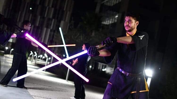 sabre laser Ludosport