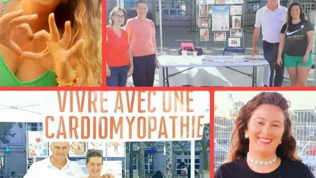 Montpellier : opération de sensibilisation autour de la cardiomyopathie avec la nageuse Clémence Gualy