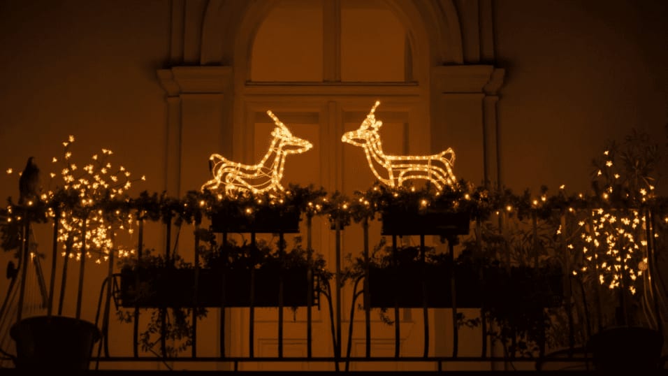 Sète : un concours du plus beau balcon de Noël organisé