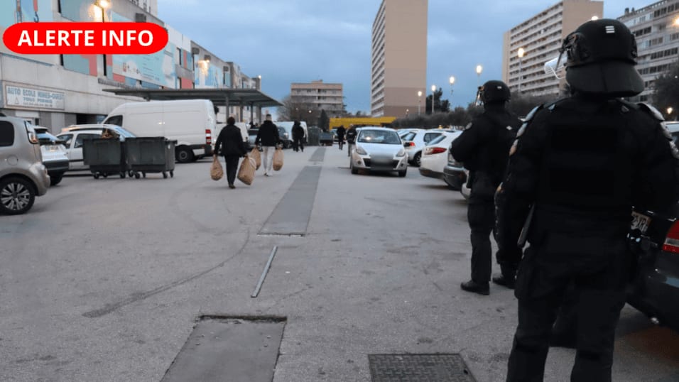 Nîmes : ce que l’on sait de la vaste opération anti-drogues dans le quartier Pissevin