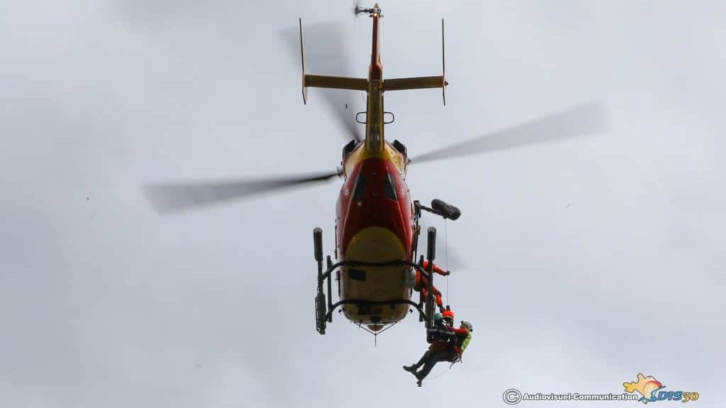 Gard : un jeune homme héliporté après une chute de 4 à 5 mètres