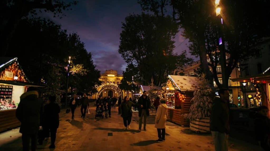 Marché de Noël de Béziers