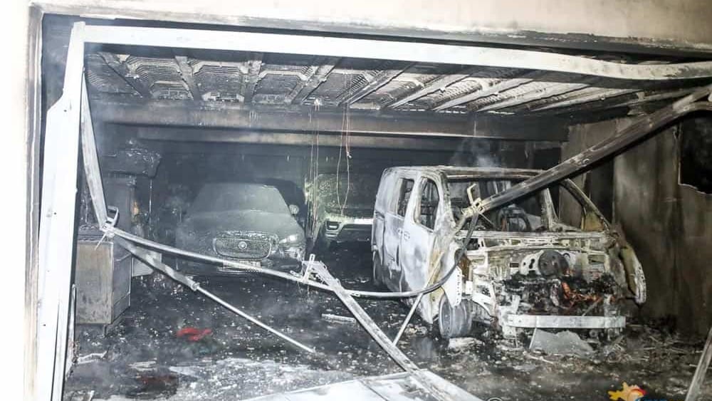 Gard : quatre véhicules détruits dans l’incendie d’un garage d’une habitation